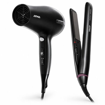 Salon SET Secador y Planchita ATMA CK4010P