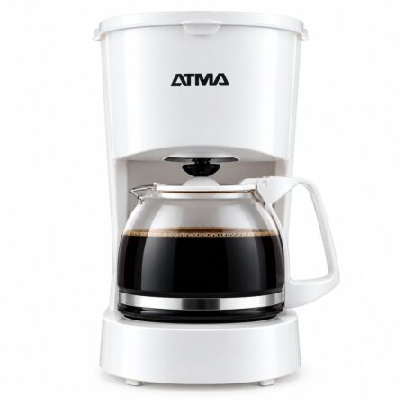 Cafetera ATMA CA2180P Blanca Filtro