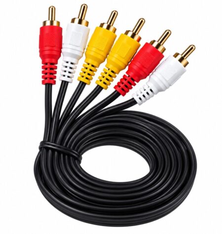 Cable 3RCA a 3RCA 3mts SP0182