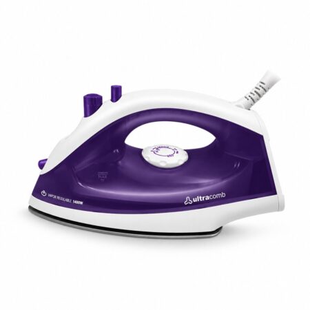 Plancha Para Ropa a Vapor ULTRACOMB PL-4170 1400w