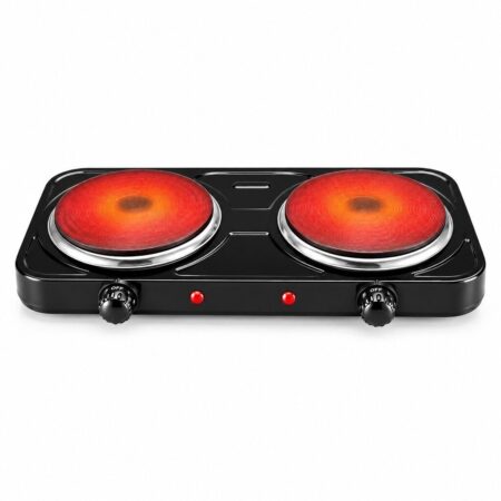 Anafe Electrico Suono HOG0164 2000W Doble Hornalla