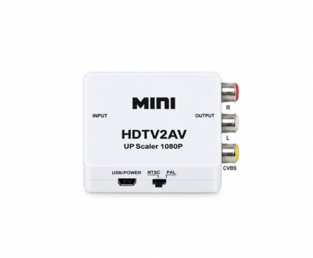 Adaptador HDMI a AV 3RCA HDMI2AV