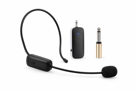 Microfono Vincha AY-101 Inalambrico 2.4G Simple