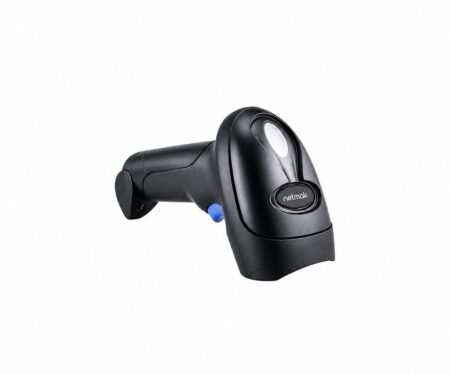 Lector de Barra Inalambrico Netmak NM-LC308 Inalambrico QR
