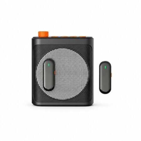 Microfono Corbatero con AMPLIFICADOR EJ-B6108 Tipo C