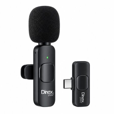Microfono Corbatero DINAX DX-BATCORTC