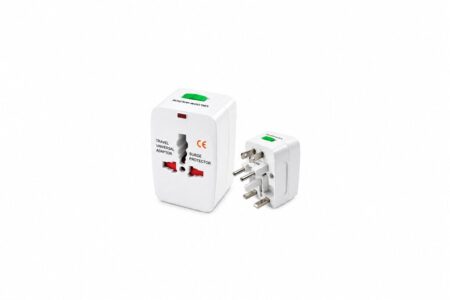Adaptador DE VIAJE ROHS All-in-One (cargador viajero)
