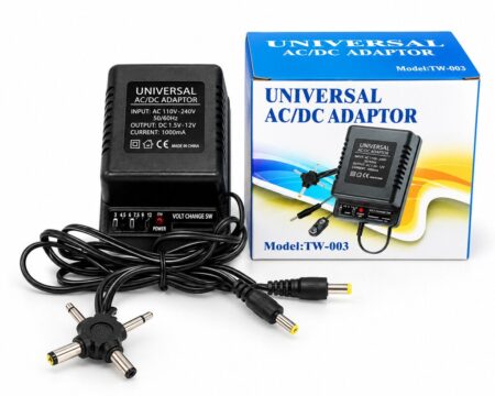 Fuente Variable Universal 1000ma TW-003