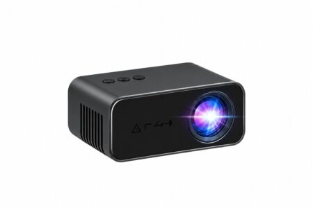 Proyector LED Mini ORYX OR-203 Pantalla Movil