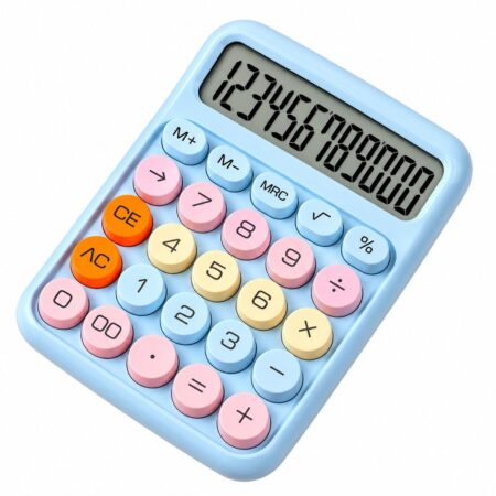 Calculadora 12 Digitos Dexin bst DX-818