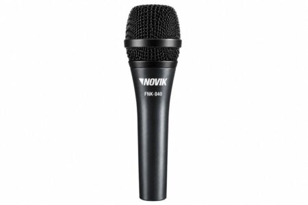 Microfono Novik Neo FNK840 C/Cable 6M