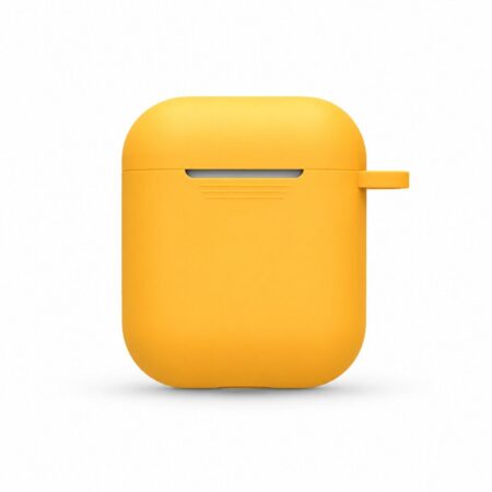 Funda Para Airpods I10/I11/I12/I14 (AMARILLO OSCURO)