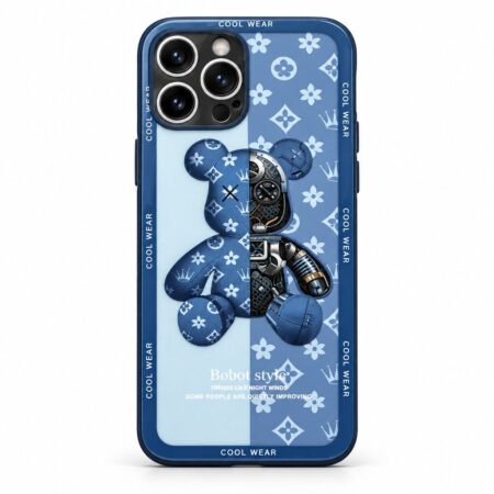 Funda Silicone Cool Bear Osito Iphone 12/ 12 Pro