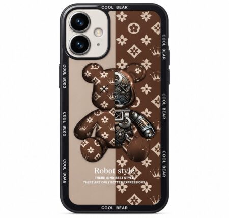 Funda Silicone Cool Bear Osito Iphone 13/14