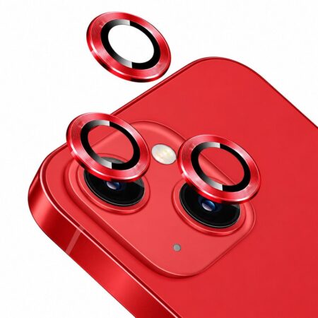 Protector Individual de Camara Vidrio Iphone 11 / 12 Red