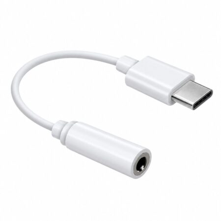 Adaptador TIPO C a 3.5H Netmak NM-TC55