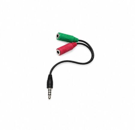 Cable Adaptador NOGA AUDIO 3.5M a 2 3.5H PS4 Auricular TR-1005