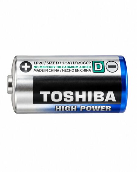 Pila GRANDE D Toshiba Alcalina C/U
