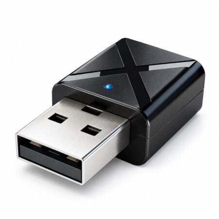 Adaptador Bluetooth NETMAK TX-RX NM-BT8 Emisor/Receptor