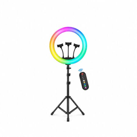 Aro Luz Selfie 45cm RGB C/Control MJ45