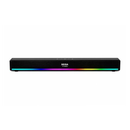 Barra de Sonido Seisa YX-N8952 C/2 Microfonos inalambricos