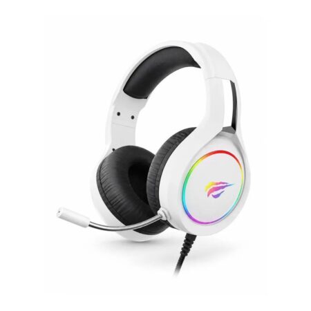 Auricular Gamer PC HAVIT H2232D Blanco