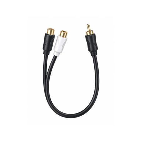 Derivador Adaptador RCA 2H y 1M