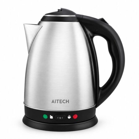Pava Electrica Aitech C/Corte Mate 2L 1500W Acero Inoxidable