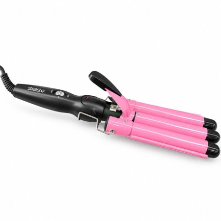 Plancha Rizadora Seis PP24-A Con Tres Barilletes 55W