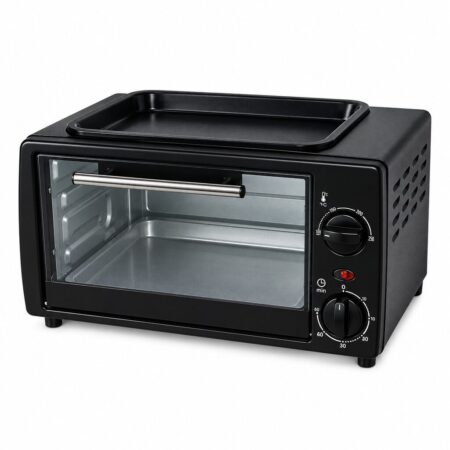 Horno Electrico Oryx OR-HE100 1000W 10L Reloj Programable