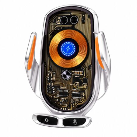 Soporte Para Celular Seisa JL-V6 Carga Inalambrica 66W RGB