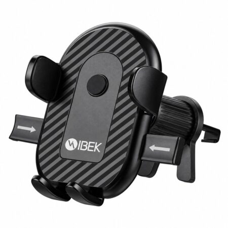 Soporte Para Celular Ibek BT-029 Clic Giratorio Salida Aire