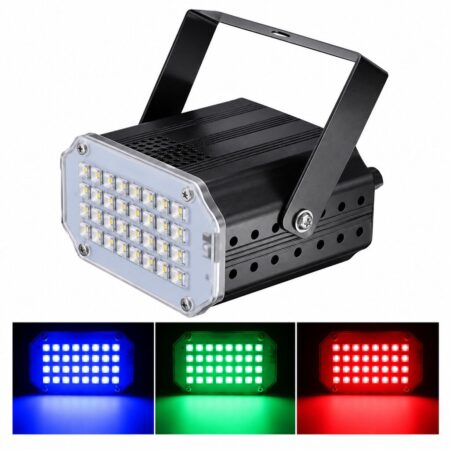 Flash LED RGB MOD 0781 Ritmica