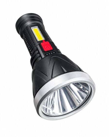 Linterna Recargable Multifuncion C/Lampara CL-W09
