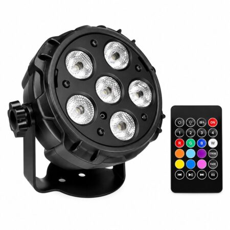 Luces LED PROTON 6 RGH con Control USB OM-1006