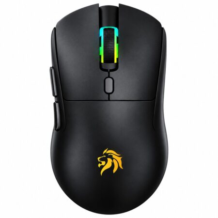Mouse Inalambrico Recargable Gamer NETMAK NM-WONDER