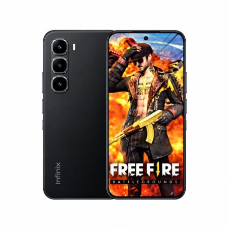 Celular Infinix Hot 60 Pro+ 16GB (8+8) / 256GB Black