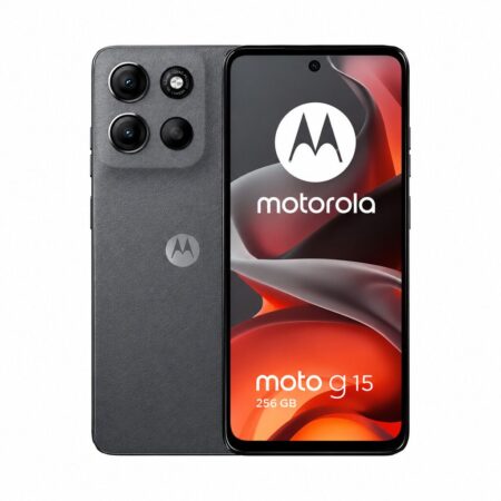 Celular Motorola Moto G15 6.72''  4GB/256GB Grey