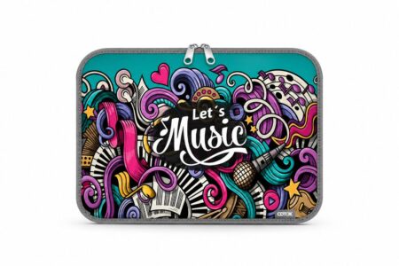 Funda NOTEBOOK CDTEX 15.6´´ Let´s Music
