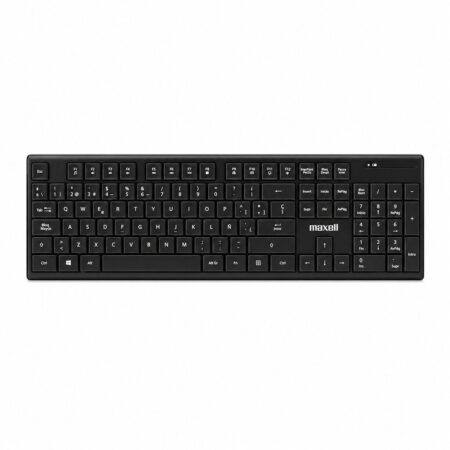 Teclado Inalambrico Maxel WKBC-20 Slim Negro