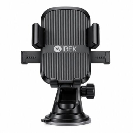 Soporte Para Celular Auto Ibek BT-036B Con Ventosa