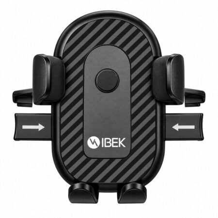 Soporte Para Celular Auto Ibek BT-029 Clic Giratorio Salida Aire