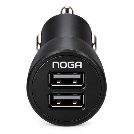 Cargador Auto NOGA USB 20 2 Puertos 2.1A