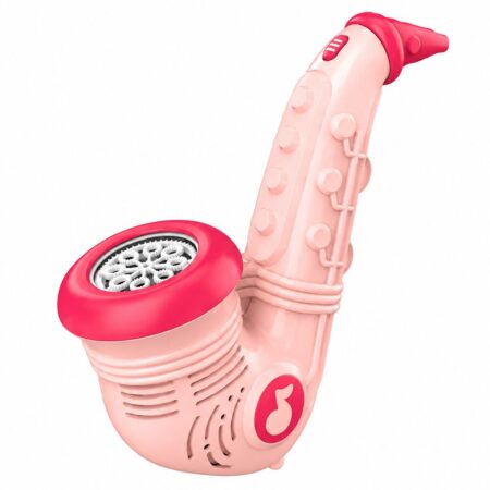 Pistola Burbujera SAXO con Correa Rosa P81608