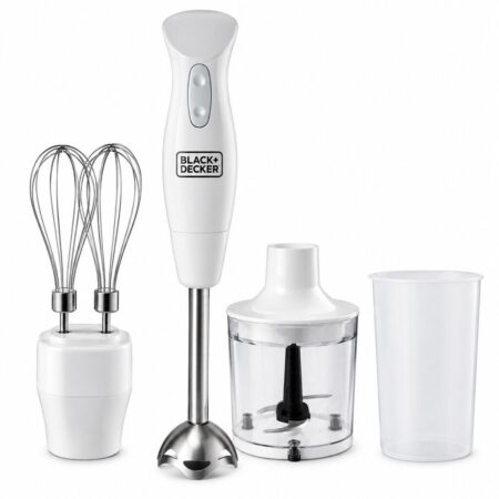 Mixer Licuadora de Mano Black + Decker 3 en 1