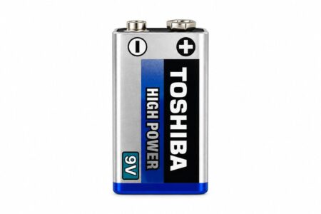 Pila BATERIA 9v Toshiba C/U