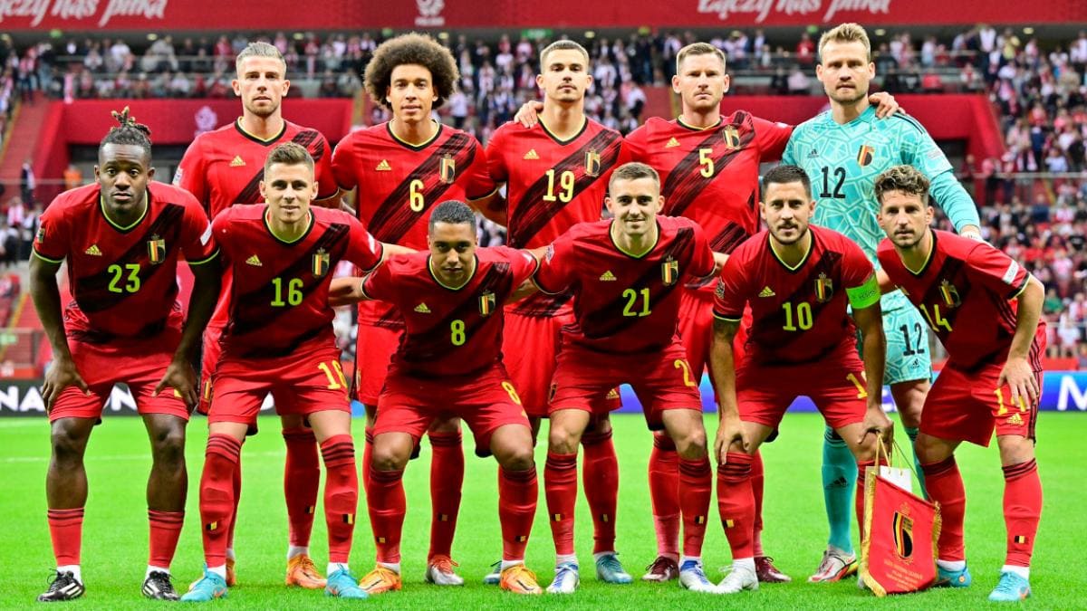 foto de equipo para Belgica