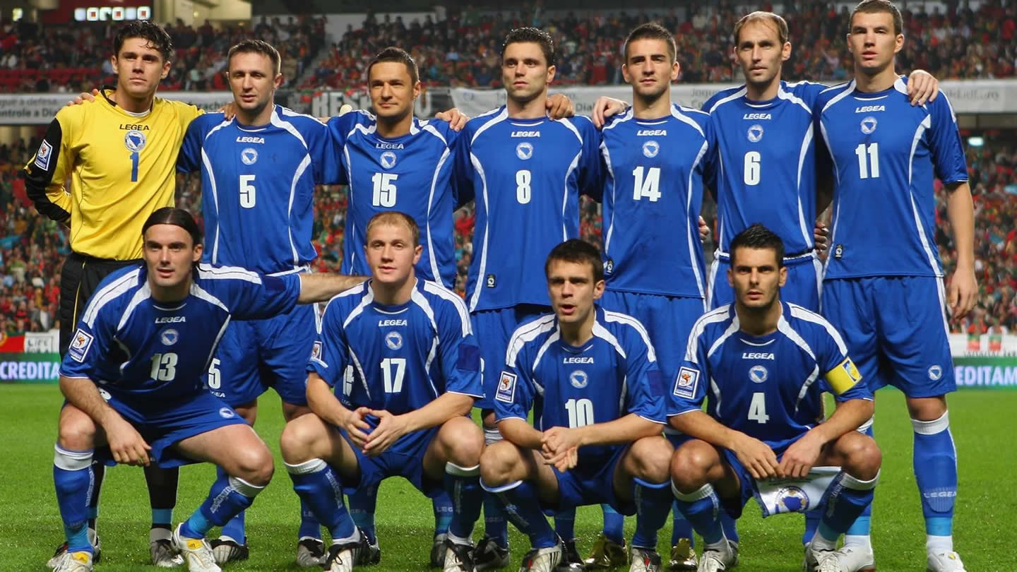 foto de equipo para Bosnia y Herzegovina