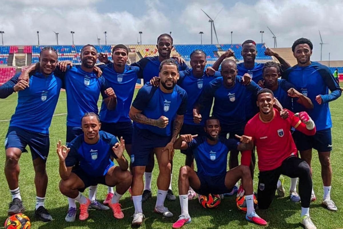 foto de equipo para Cabo Verde