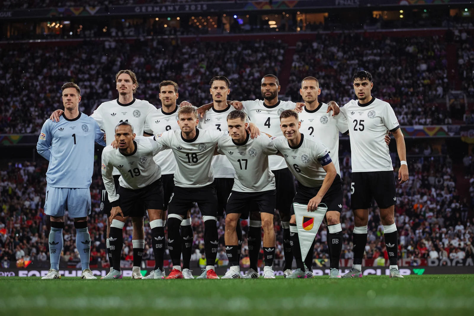 foto de equipo para Alemania